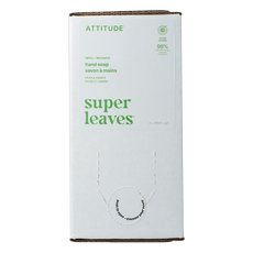 Attitude Super leaves handzeep pear amber eco refill 2.00 Liter