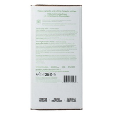 Attitude Super leaves handzeep pear amber eco refill 2.00 Liter