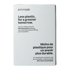 Attitude Super leaves handzeep pear amber eco refill 2.00 Liter