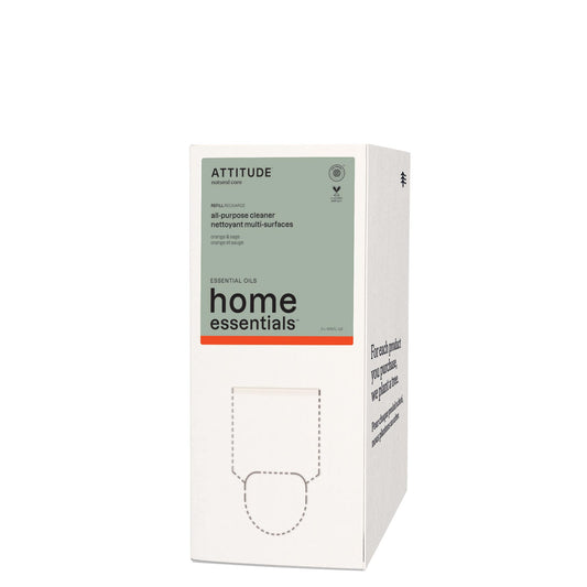 Attitude Allesreiniger sinaasappel & salie refill 2 Liter
