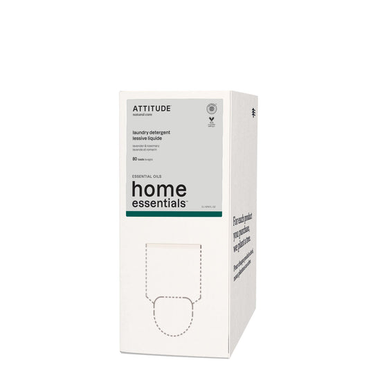 Attitude Wasmiddel lavendel & rozemarijn refill 2 Liter