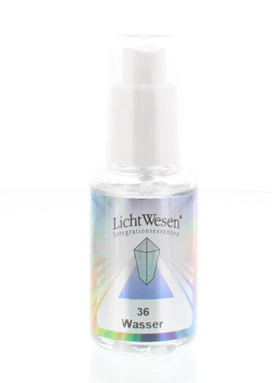 Lichtwesen Water tinctuur 36 30.00 Milliliter