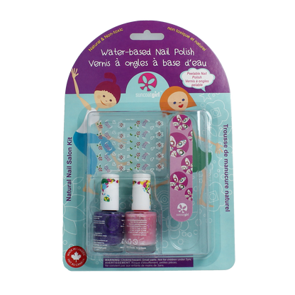 Suncoat Girl Nagellak forever sparkle eco set 1.00 Set