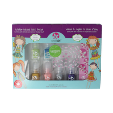 Suncoat Girl Nagellak mini mani vegan 6x2ml 1 Set