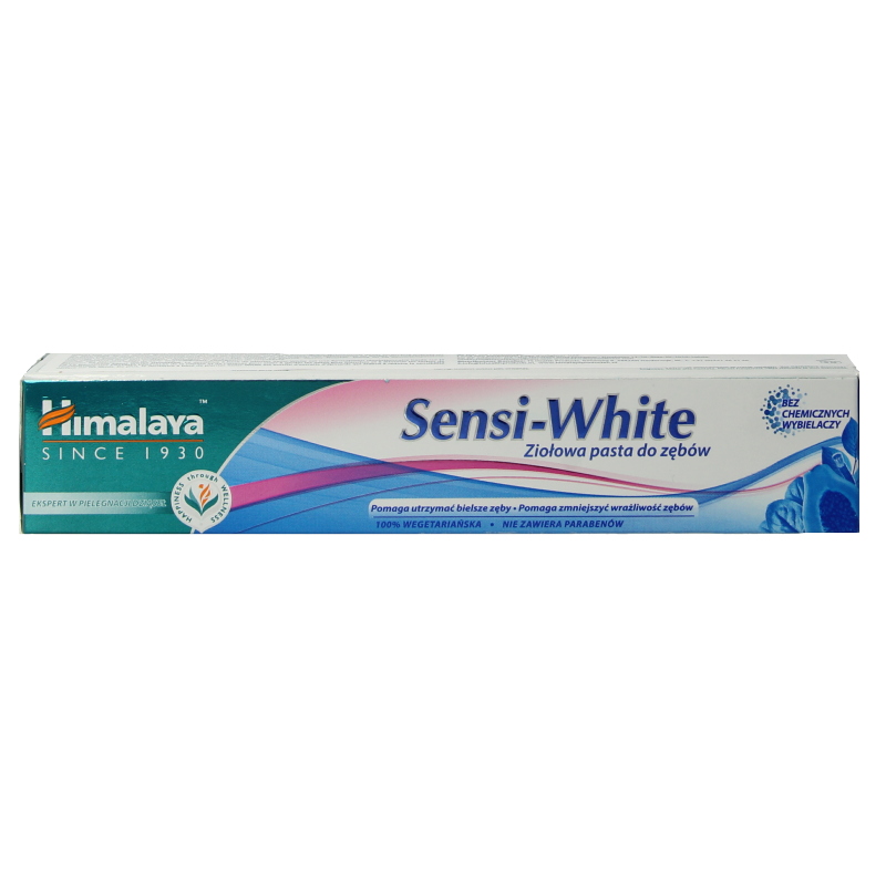 Himalaya Tandpasta sensitive whitening 75 Milliliter
