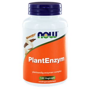 NOW PlantEnzym 120.00 Vegetarische capsules