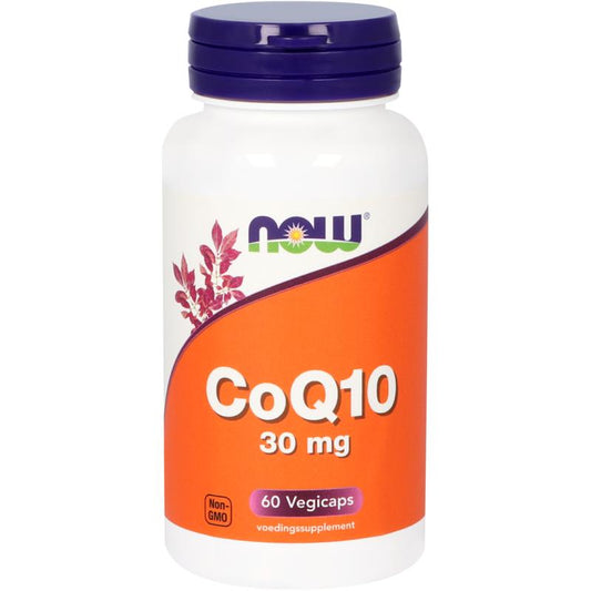 NOW Co Q10 30mg 60.00 Capsules