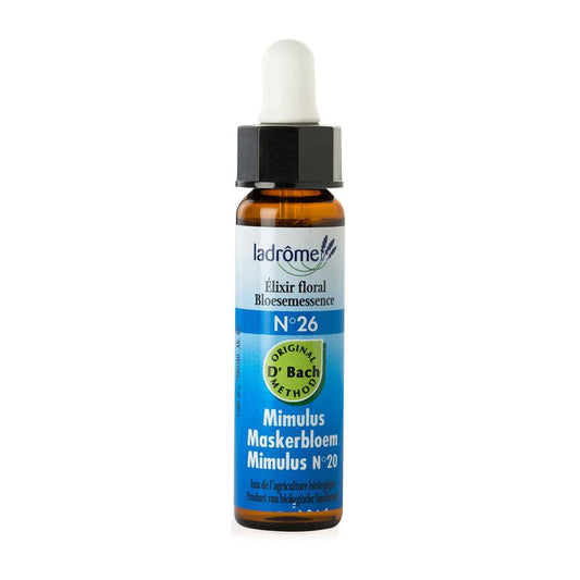 Ladrome Mimulus/maskerbloem 26 bio 10 Milliliter