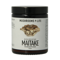 Mushrooms for Life Maitake padddenstoelen poeder bio 60.00 Gram