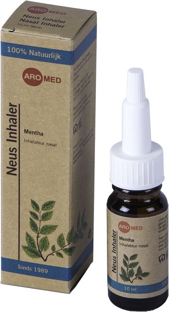 Aromed Mentha neus inhaler 10 Milliliter