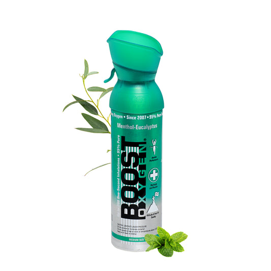 Boost Oxygen  Menthol eucalyptus 5 Liter