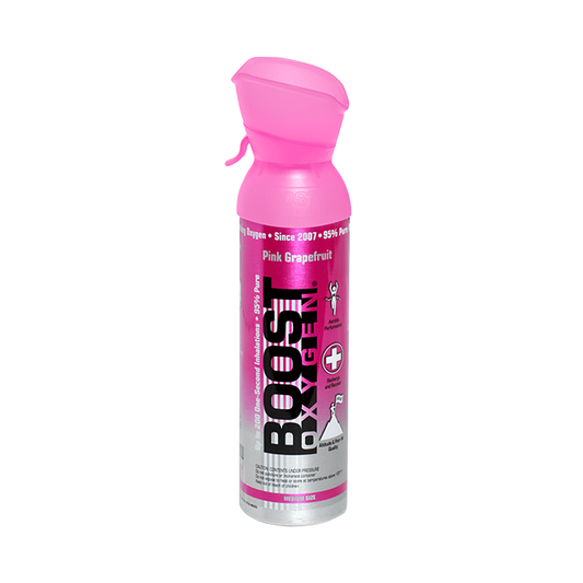Boost Oxygen  Pink grapefruit 5 Liter