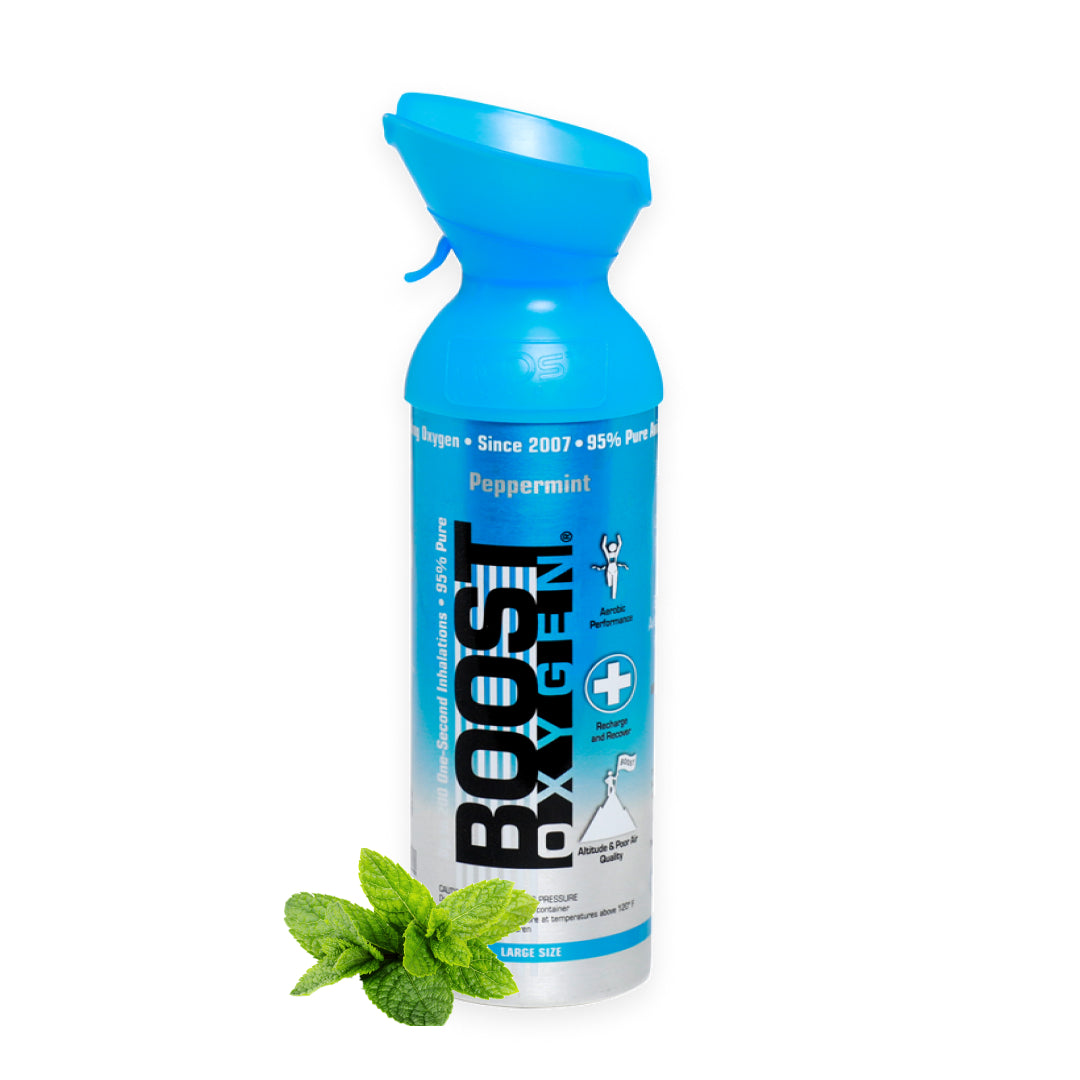 Boost Oxygen  Peppermint 10 Liter