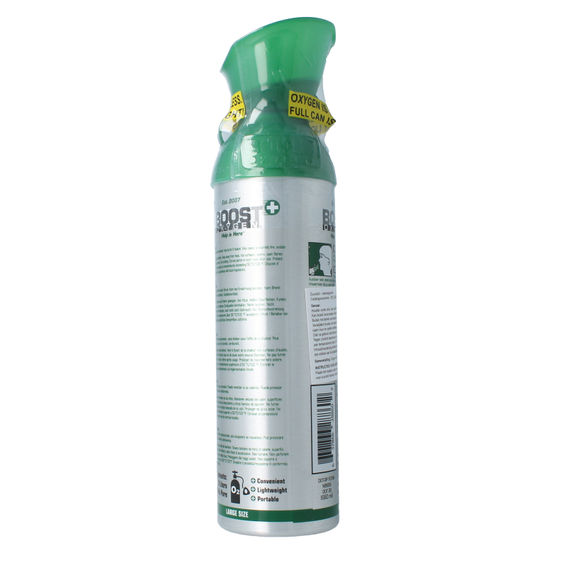 Boost Oxygen  Natural 9 Liter