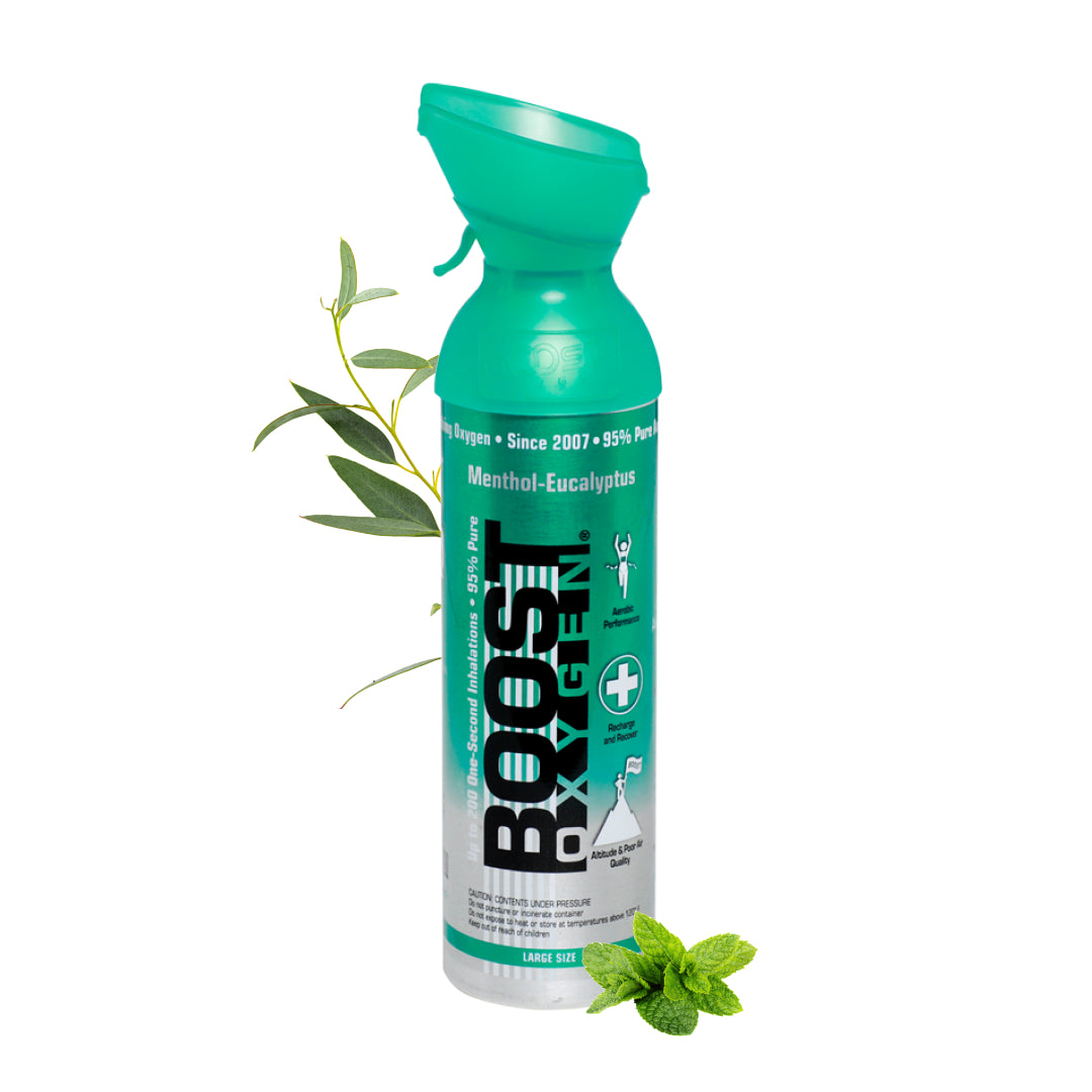 Boost Oxygen  Menthol eucalyptus 9 Liter