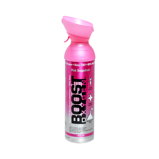 Boost Oxygen  Pink grapefruit 9 Liter