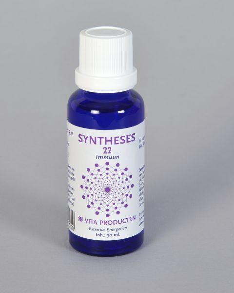 Vita Syntheses 22 immuun 30.00 Milliliter