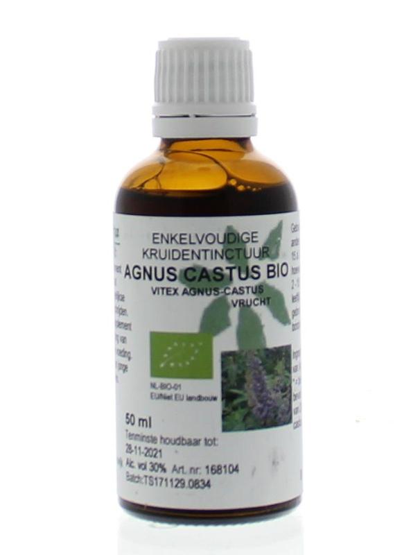 Cruydhof Vitex agnus castus fruct tinctuur bio 50 Milliliter