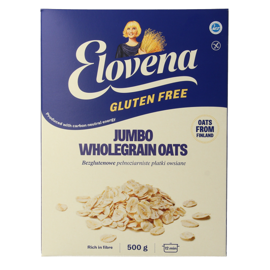 Elovena Havervlokken glutenvrij 500 Gram