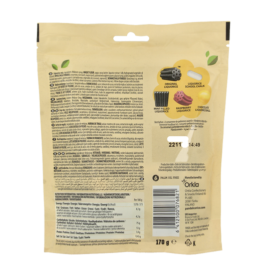 Panda Dropmix 170 Gram