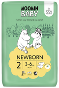 Moomin Baby luiers maat 2 56 Stuks