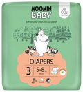 Moomin Baby luiers maat 3 48.00 Stuks