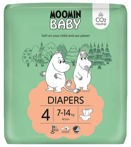 Moomin Baby luiers maat 4 42 Stuks