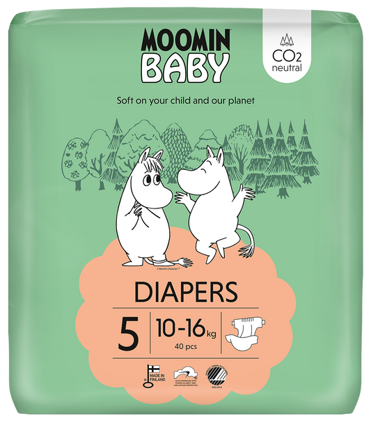 Moomin Baby luiers maat 5 40 Stuks