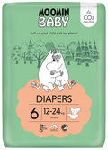 Moomin Baby luiers maat 6 34 Stuks