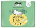 Moomin Baby luiers maat 1 25 Stuks