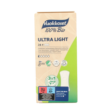 Vuokkoset Inlegkruisjes ultra light 24 Stuks