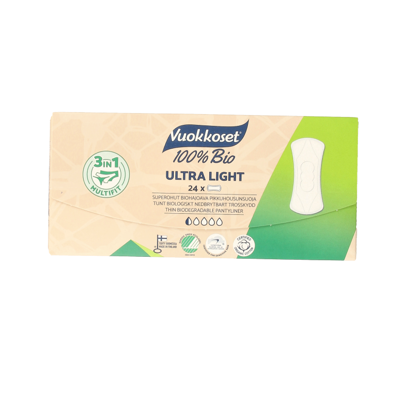 Vuokkoset Inlegkruisjes ultra light 24 Stuks