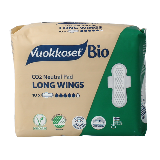 Vuokkoset Maandverband long wings 10.00 Stuks