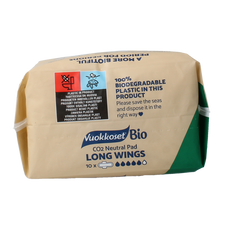 Vuokkoset Maandverband long wings 10.00 Stuks