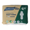 Vuokkoset Bio Maandverband night wing 9.00 Stuks