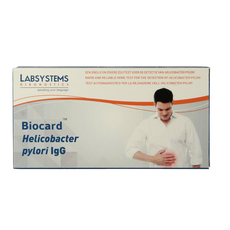 Biocard Helicobacter pylori test 1.00 Stuks