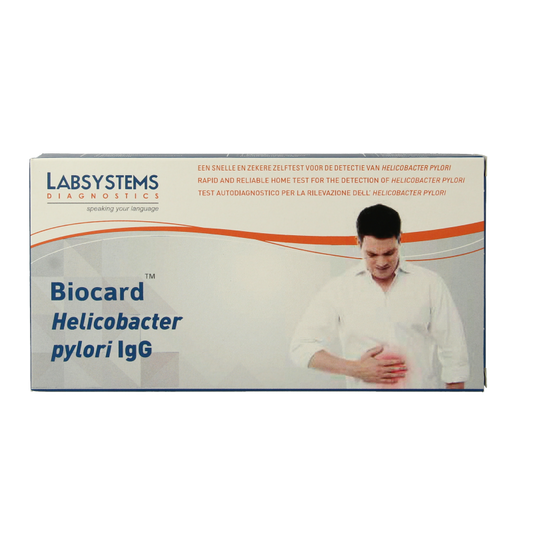 Biocard Helicobacter pylori test 1 Stuks