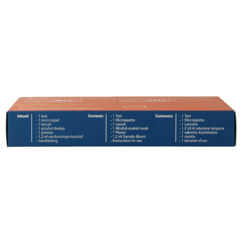 Biocard Helicobacter pylori test 1 Stuks
