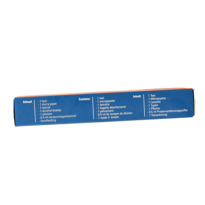 Biocard Coeliakie - gluten overgevoeligheid test 1 Stuks