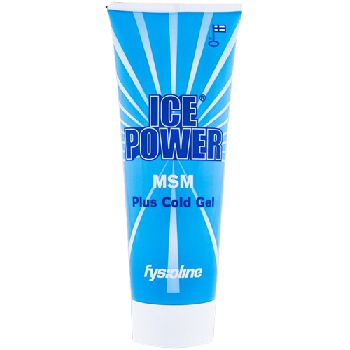 Ice Power Gel + MSM 200 Milliliter