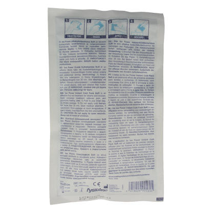 Ice Power Instant cold pack soft kompres 1.00 Stuks