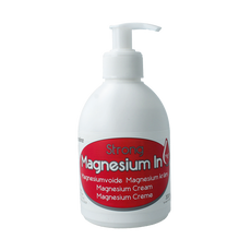 Ice Power Magnesium + MSM in strong creme pompflacon 300.00 Milliliter