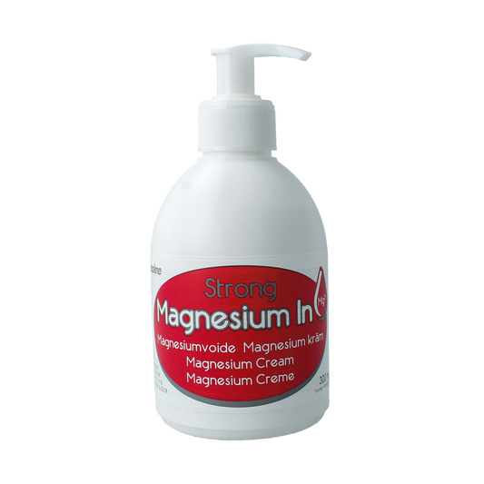 Ice Power Magnesium + MSM in strong creme pompflacon 300.00 Milliliter
