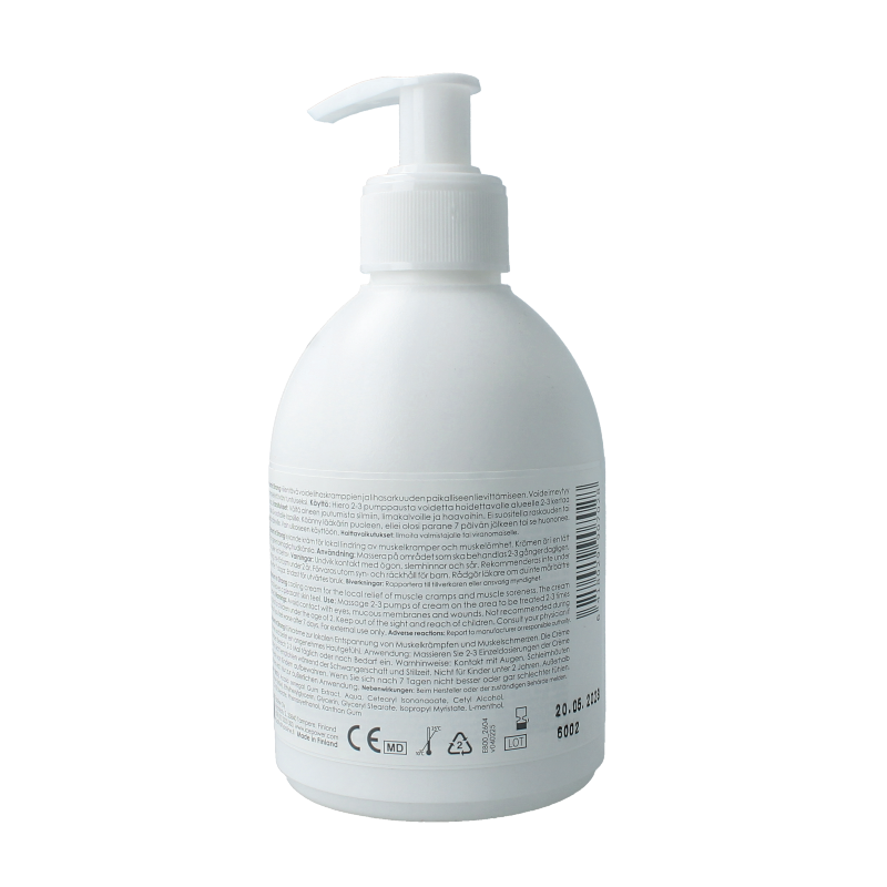 Ice Power Magnesium in strong creme flacon 300 Milliliter