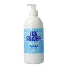 Ice Power Cold gel flacon met pomp 400.00 Milliliter