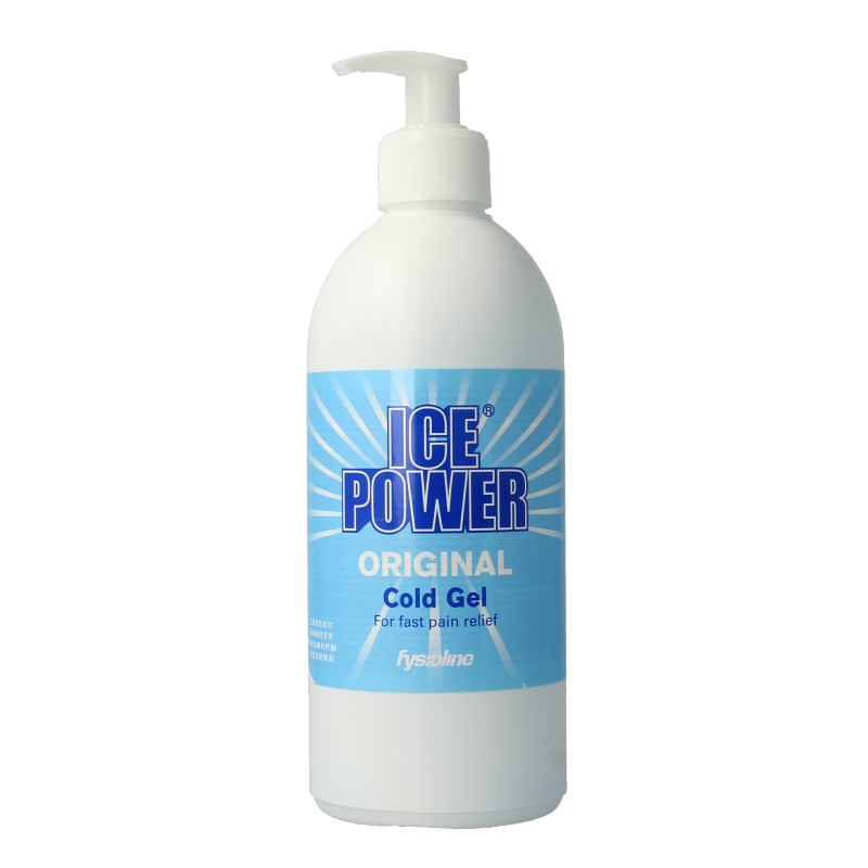 Ice Power Gel & dispenser 400 Milliliter