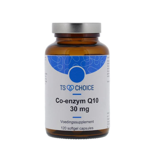 TS Choice Coenzym Q10  120 Capsules