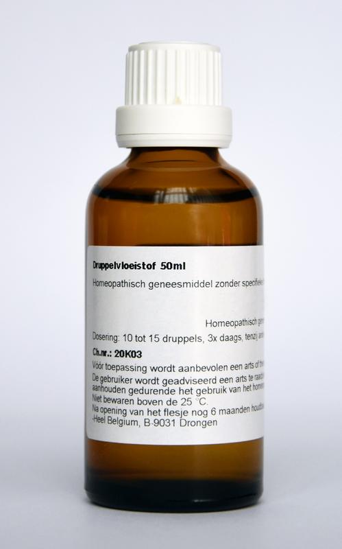 Homeoden Heel Hypericum calendula phyto 50 Milliliter