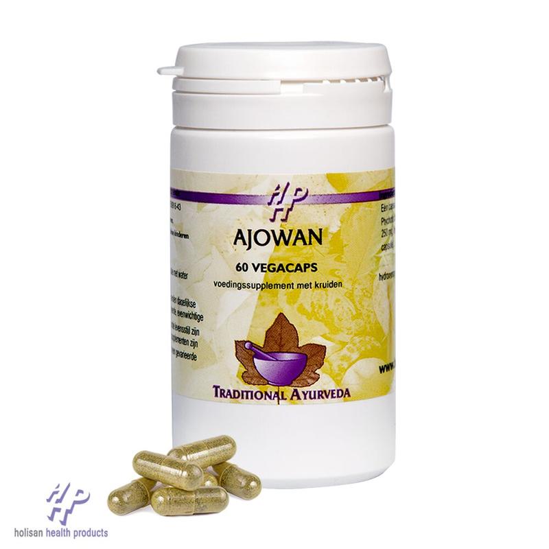 Holisan Ajowan 60.00 Capsules