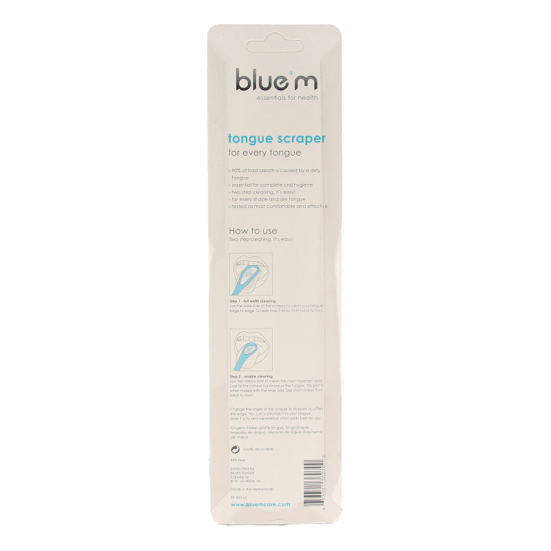 Bluem Tongschraper 1 Stuks